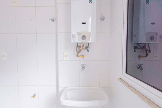 Área de Serviço de apartamento para alugar com 1 quarto, 50m² em Vila Isabel, Rio de Janeiro