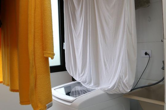 Área de Serviço de apartamento à venda com 2 quartos, 74m² em Vila Sônia do Taboão, Taboão da Serra