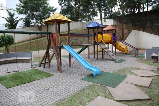 Área Comum - Playground de apartamento à venda com 2 quartos, 74m² em Vila Sônia do Taboão, Taboão da Serra