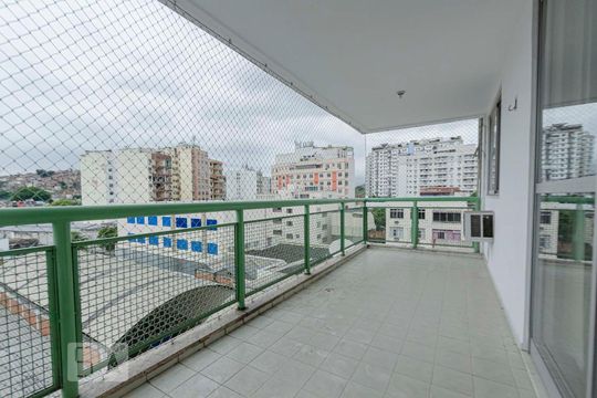 Varanda da Sala de apartamento à venda com 2 quartos, 100m² em São Francisco Xavier, Rio de Janeiro