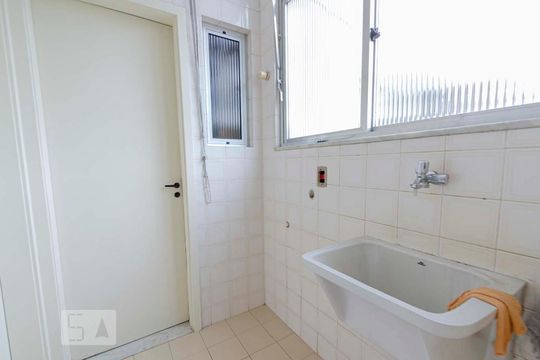 Área de Serviço de apartamento à venda com 2 quartos, 100m² em São Francisco Xavier, Rio de Janeiro