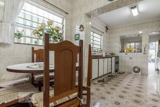 Cozinha de casa para alugar com 4 quartos, 250m² em Vila Mascote, São Paulo