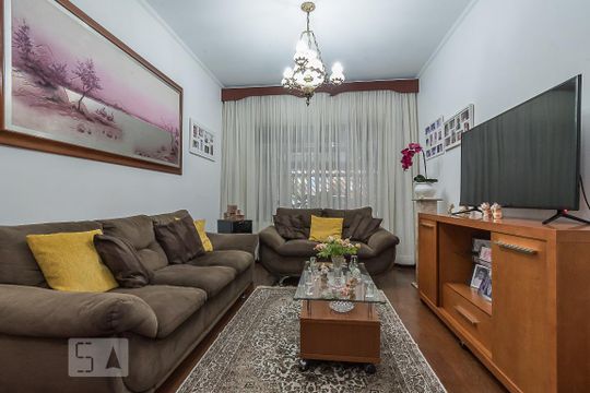 Sala de casa para alugar com 4 quartos, 250m² em Vila Mascote, São Paulo