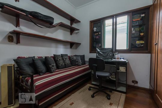 Quarto 1 de casa para alugar com 4 quartos, 250m² em Vila Mascote, São Paulo