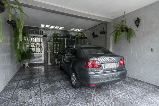 Garagem de casa para alugar com 4 quartos, 250m² em Vila Mascote, São Paulo