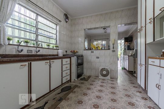 Cozinha de casa para alugar com 4 quartos, 250m² em Vila Mascote, São Paulo