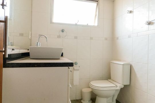 Banheiro de apartamento à venda com 3 quartos, 79m² em Vila Prudente, São Paulo