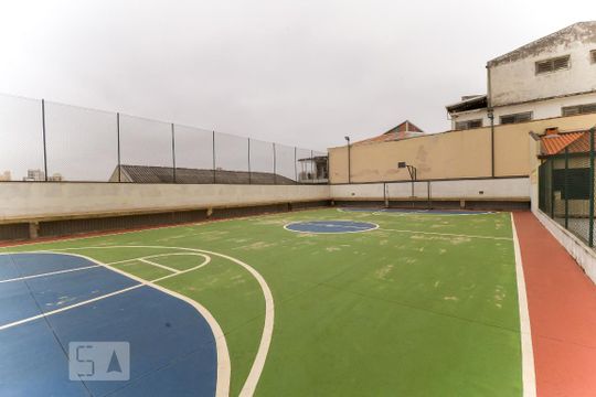 Quadra esportiva de apartamento à venda com 3 quartos, 79m² em Vila Prudente, São Paulo