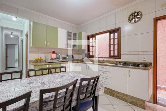 Cozinha  de casa à venda com 3 quartos, 135m² em Planalto, São Bernardo do Campo