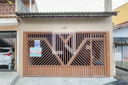 Fachada de casa à venda com 3 quartos, 135m² em Planalto, São Bernardo do Campo