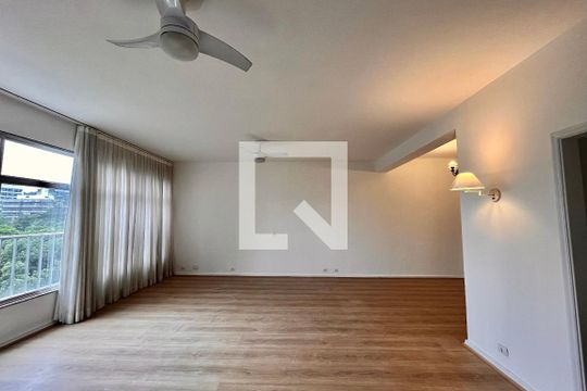 Sala de apartamento para alugar com 4 quartos, 166m² em Ipanema, Rio de Janeiro