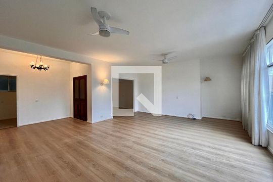 Sala de apartamento para alugar com 4 quartos, 166m² em Ipanema, Rio de Janeiro