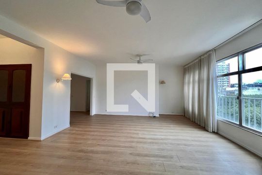 Sala de apartamento para alugar com 4 quartos, 166m² em Ipanema, Rio de Janeiro