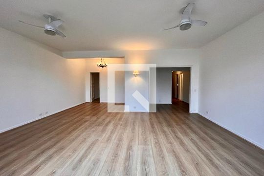 Sala de apartamento para alugar com 4 quartos, 166m² em Ipanema, Rio de Janeiro