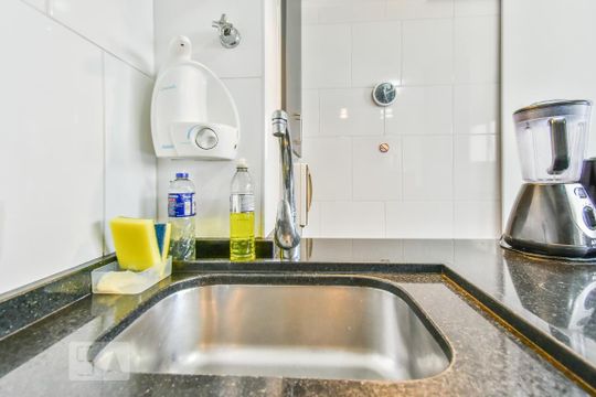 Cozinha de apartamento para alugar com 3 quartos, 140m² em Jardim Paulista, São Paulo