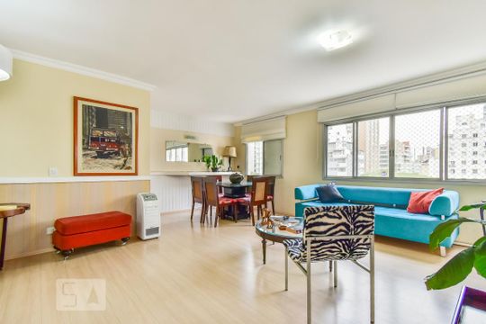 Apartamento para alugar com 3 quartos, 140m² em Jardim Paulista, São Paulo