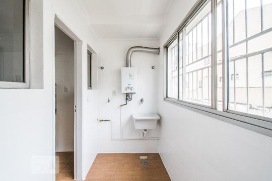 Área de Serviço de apartamento à venda com 3 quartos, 110m² em Vila Mariana, São Paulo