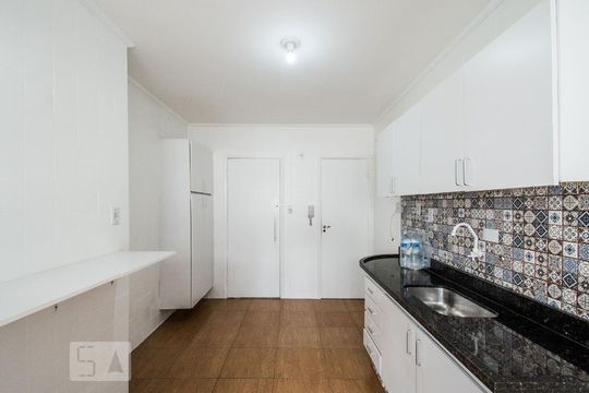 Cozinha de apartamento à venda com 3 quartos, 110m² em Vila Mariana, São Paulo