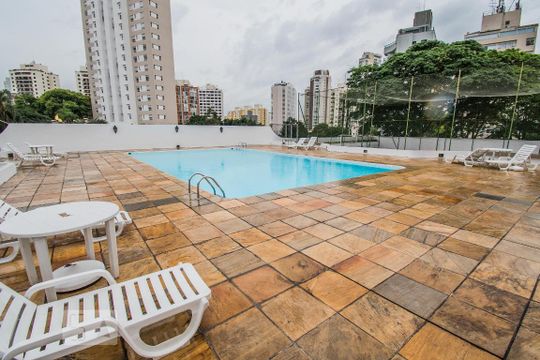 Área Comum de apartamento à venda com 3 quartos, 110m² em Vila Mariana, São Paulo