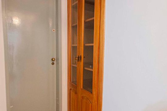 COrredor de apartamento à venda com 3 quartos, 121m² em Grajau, Rio de Janeiro