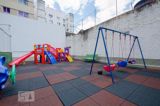 Área Comum - Playground de apartamento à venda com 3 quartos, 121m² em Grajau, Rio de Janeiro