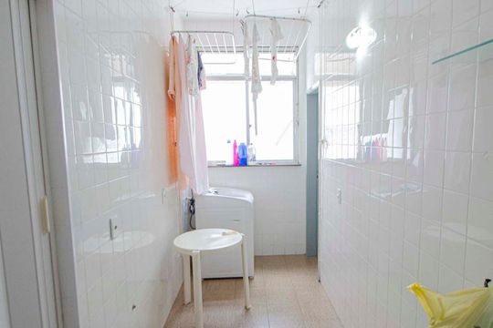 Área de Serviço de apartamento à venda com 3 quartos, 121m² em Grajau, Rio de Janeiro