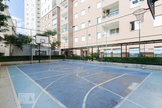 Área Comum - Quadra de apartamento para alugar com 3 quartos, 72m² em Nova Petrópolis, São Bernardo do Campo