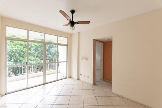 Apartamento para alugar com 1 quarto, 50m² em Centro, Niterói