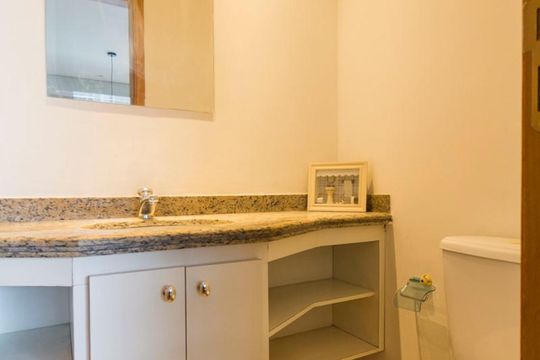 Lavabo de apartamento à venda com 3 quartos, 90m² em Saúde, São Paulo