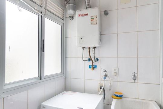 Área de Serviço de apartamento à venda com 3 quartos, 90m² em Saúde, São Paulo