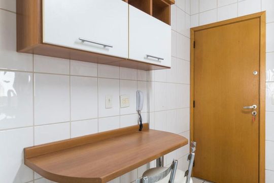 Cozinha de apartamento à venda com 3 quartos, 90m² em Saúde, São Paulo