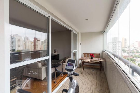 Varanda de apartamento à venda com 3 quartos, 90m² em Saúde, São Paulo