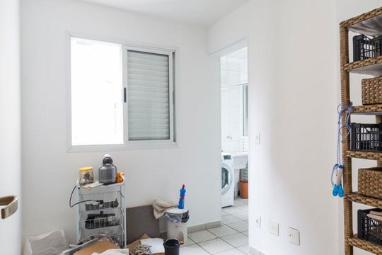Quarto de Serviço de apartamento à venda com 3 quartos, 90m² em Saúde, São Paulo