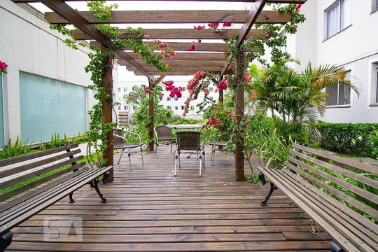 Area Comum de apartamento para alugar com 2 quartos, 45m² em Pinheirinho, Curitiba