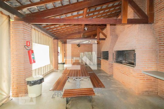 Área comum - Churrasqueira de apartamento à venda com 3 quartos, 98m² em Vila Ester (zona Norte), São Paulo