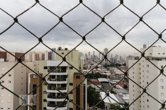 vista  de apartamento à venda com 3 quartos, 119m² em Vila Gomes Cardim, São Paulo