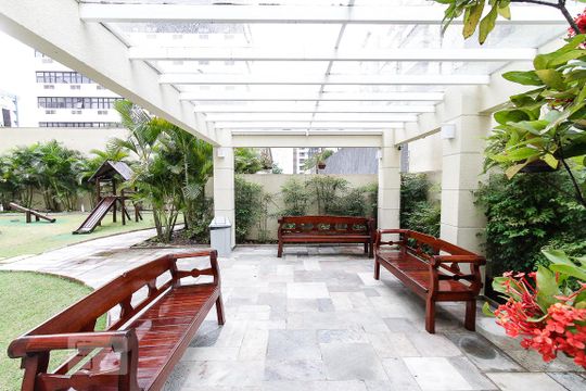 Área de Descanso de apartamento à venda com 3 quartos, 119m² em Vila Gomes Cardim, São Paulo