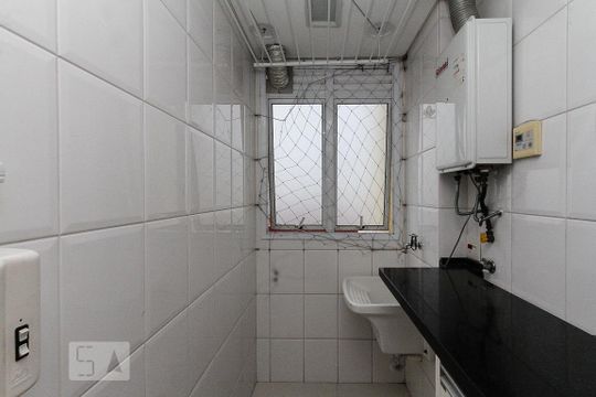 Área de Serviço de apartamento à venda com 3 quartos, 119m² em Vila Gomes Cardim, São Paulo