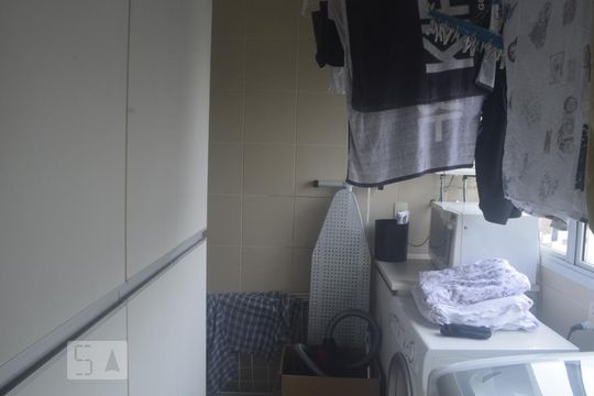 Area de Serviço de apartamento à venda com 3 quartos, 211m² em Vila Andrade, São Paulo