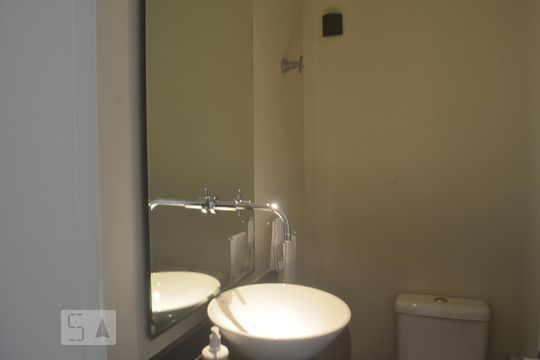 Lavabo de apartamento à venda com 3 quartos, 211m² em Vila Andrade, São Paulo