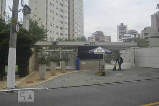 Fachada de apartamento à venda com 3 quartos, 211m² em Vila Andrade, São Paulo