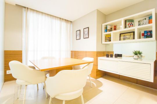 Área comum - Salão de festas de kitnet/studio à venda com 1 quarto, 36m² em Setor Noroeste, Brasília
