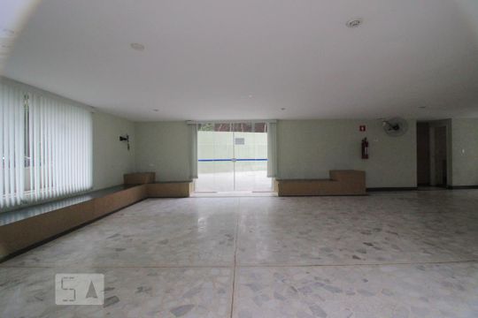 Área comum - Salão de festas de apartamento para alugar com 2 quartos, 50m² em Carandiru, São Paulo
