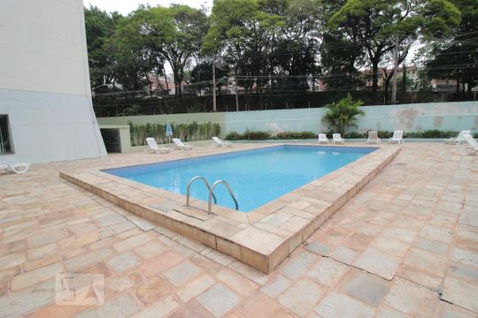 Área comum - Piscina de apartamento para alugar com 2 quartos, 50m² em Carandiru, São Paulo
