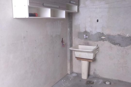 Área de Serviço de casa à venda com 2 quartos, 130m² em Centro, São Caetano do Sul