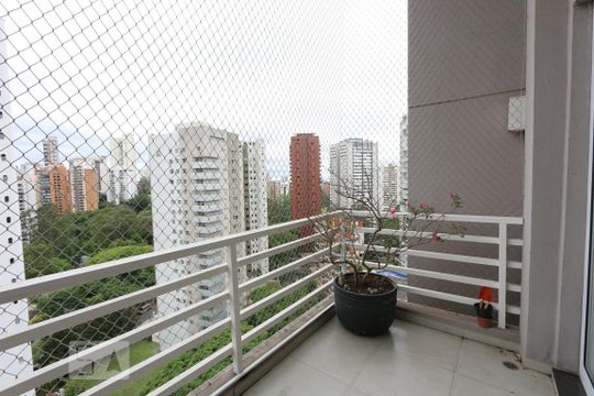 Varanda de apartamento à venda com 1 quarto, 90m² em Vila Suzana, São Paulo