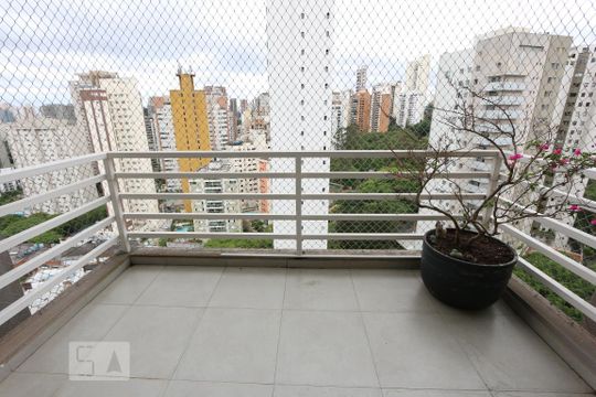 Varanda de apartamento à venda com 1 quarto, 90m² em Vila Suzana, São Paulo
