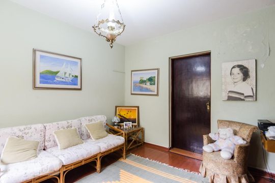 Sala de acesso à suíte 1 de casa para alugar com 4 quartos, 400m² em Nova Petrópolis, São Bernardo do Campo