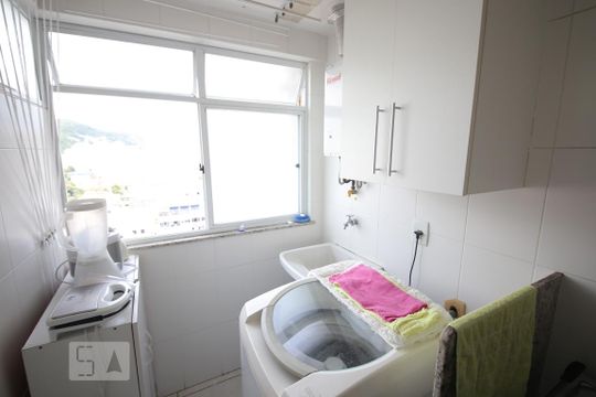 Área de Serviço de apartamento à venda com 2 quartos, 111m² em Icaraí, Niterói