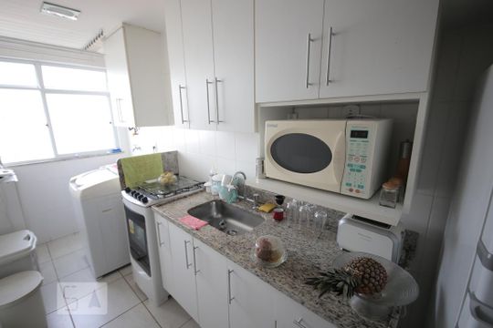 Cozinha de apartamento à venda com 2 quartos, 111m² em Icaraí, Niterói